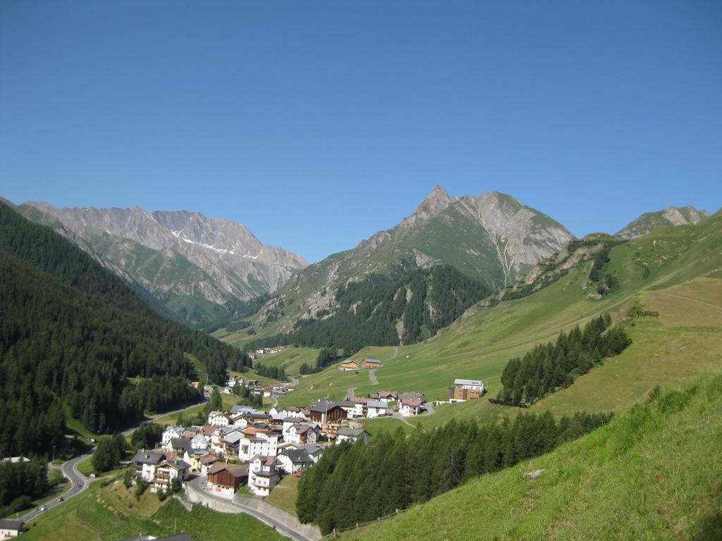 Apart Lischana Samnaun Buitenkant foto